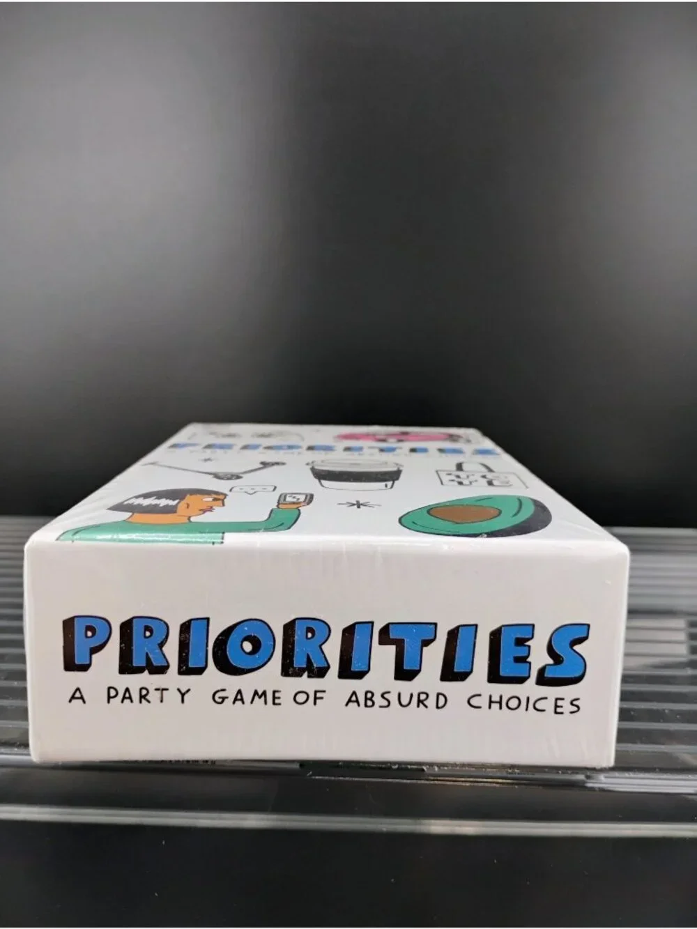 Priorities Party Game Of Absurd Choices For Ages 14+